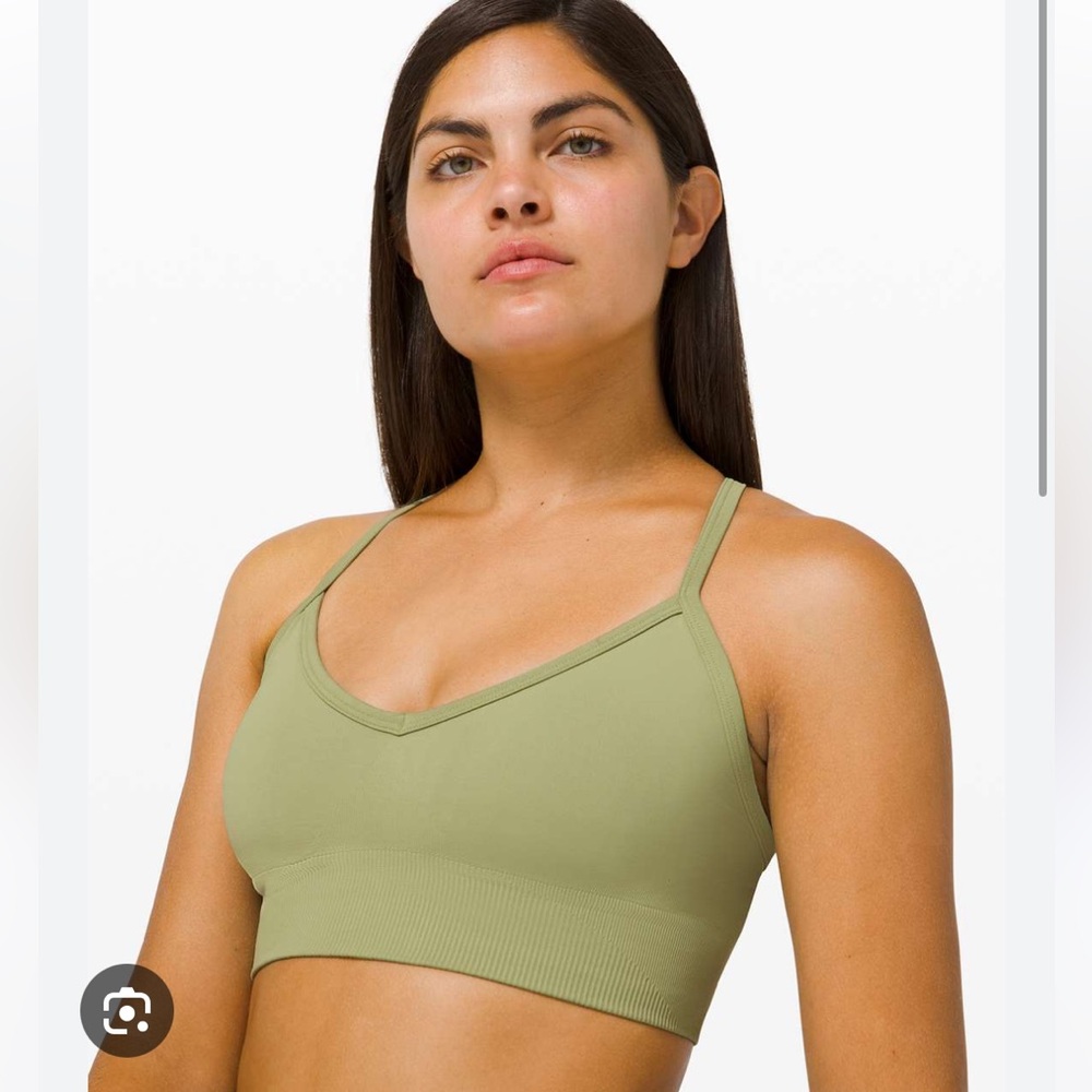 LULULEMON EBB TO STREET SPORTS BRA size 6